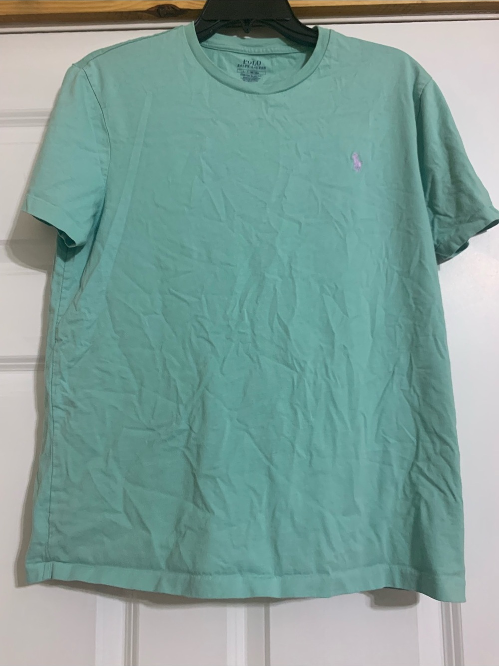 Polo by Ralph Lauren Mint Green Short Sleeve Crew Tee